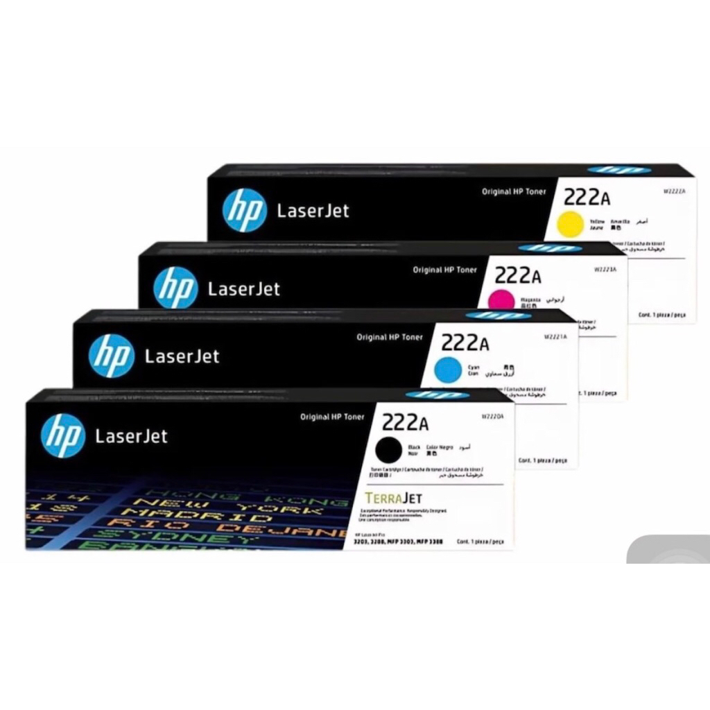 Toner HP 222A 1Set Original