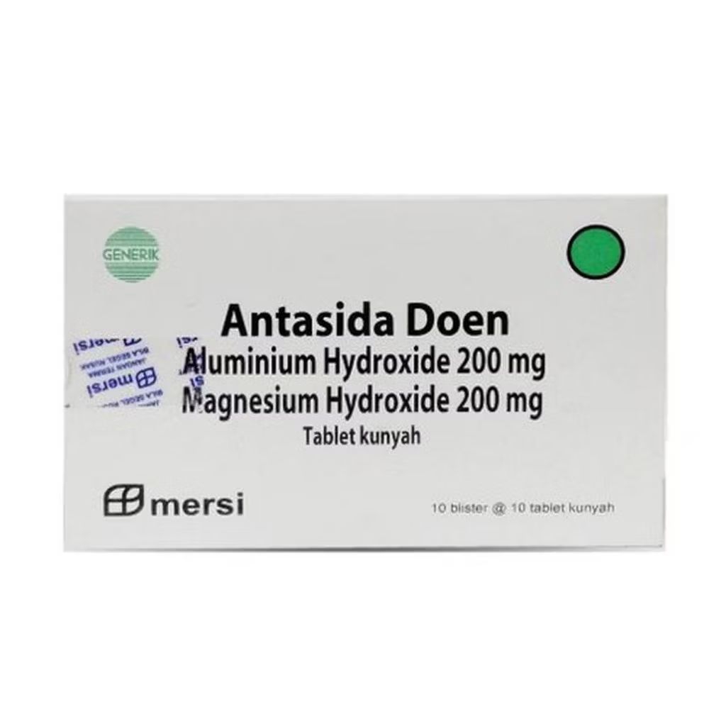 Antasida doen Mersi 100 Tablet