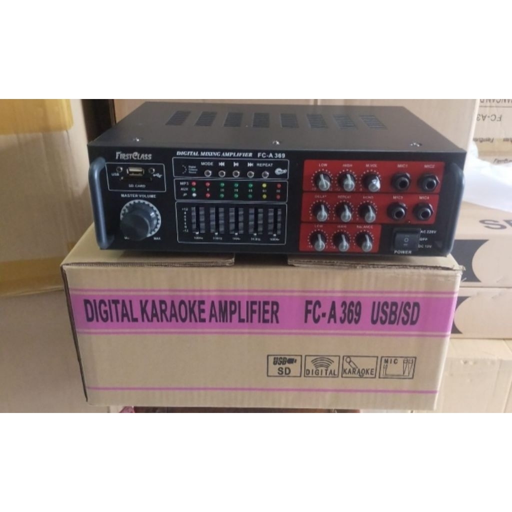 ampli firstclass
