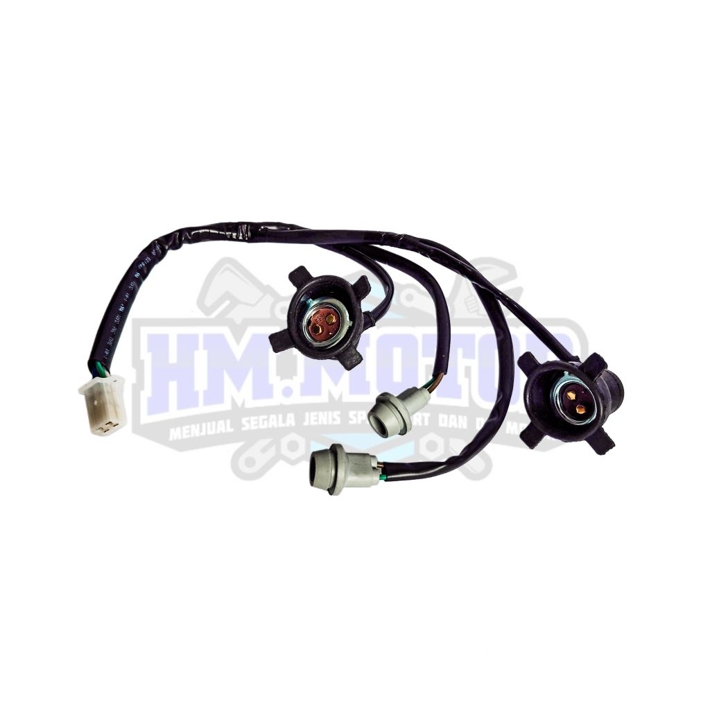 Fitting Lampu depan Senja Honda Vario 110 Lama KVB Karbu Old Soket Socket