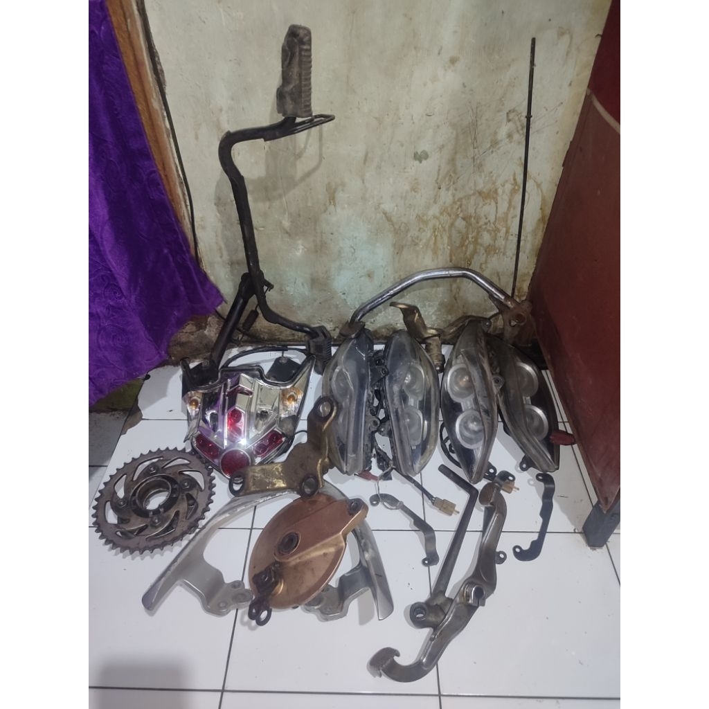 part/onderdil set ory copotan Jupiter z robot