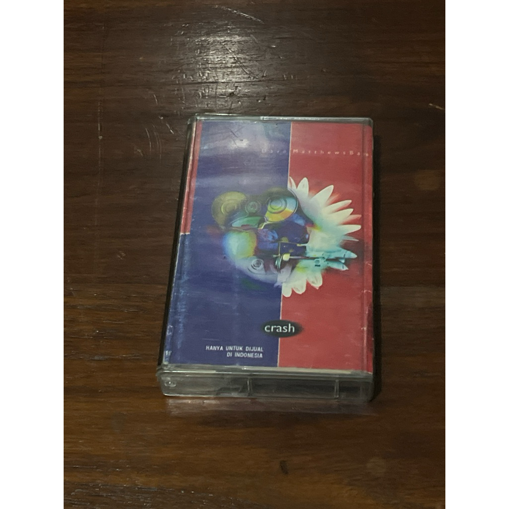 Kaset pita Dave Matthews Band - Crush