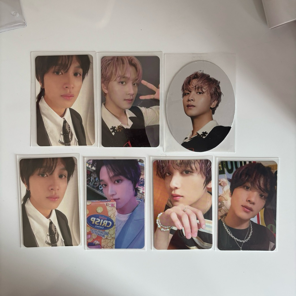 [TAKE ALL ONLY] AAB HAECHAN GLITCH MODE HAECHAN PILEK HAEPIL