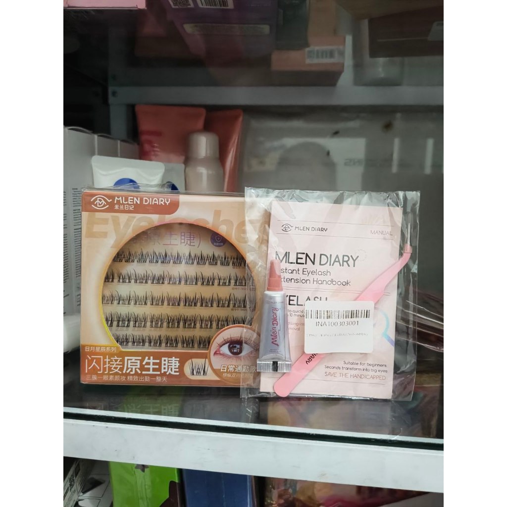 MLEN Diary Bulu Mata Palsu Sun Lashes