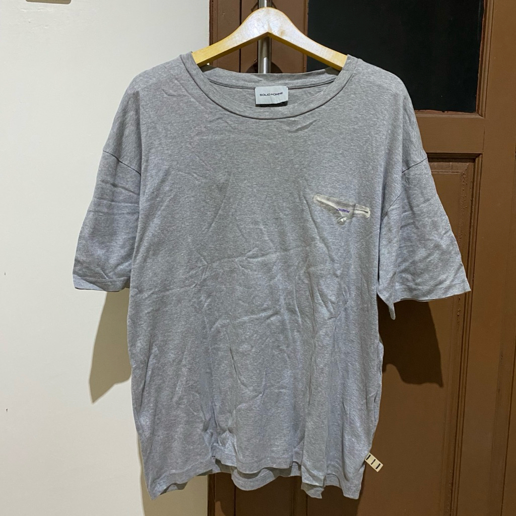 Solid Homme Fabrique Korean Luxury Tee (New Price Up To 3-5jt)