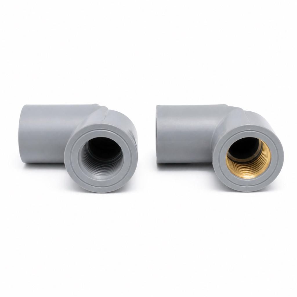 Keni / Elbow / Keni Drat / Keni Drat Kuningan / 1/2 Inch