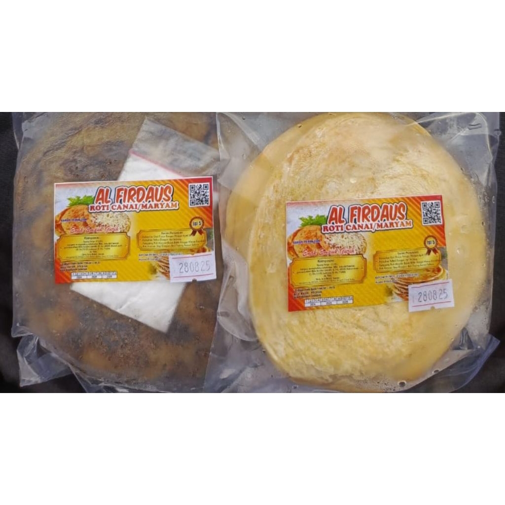 Roti canai/mariyam coklat