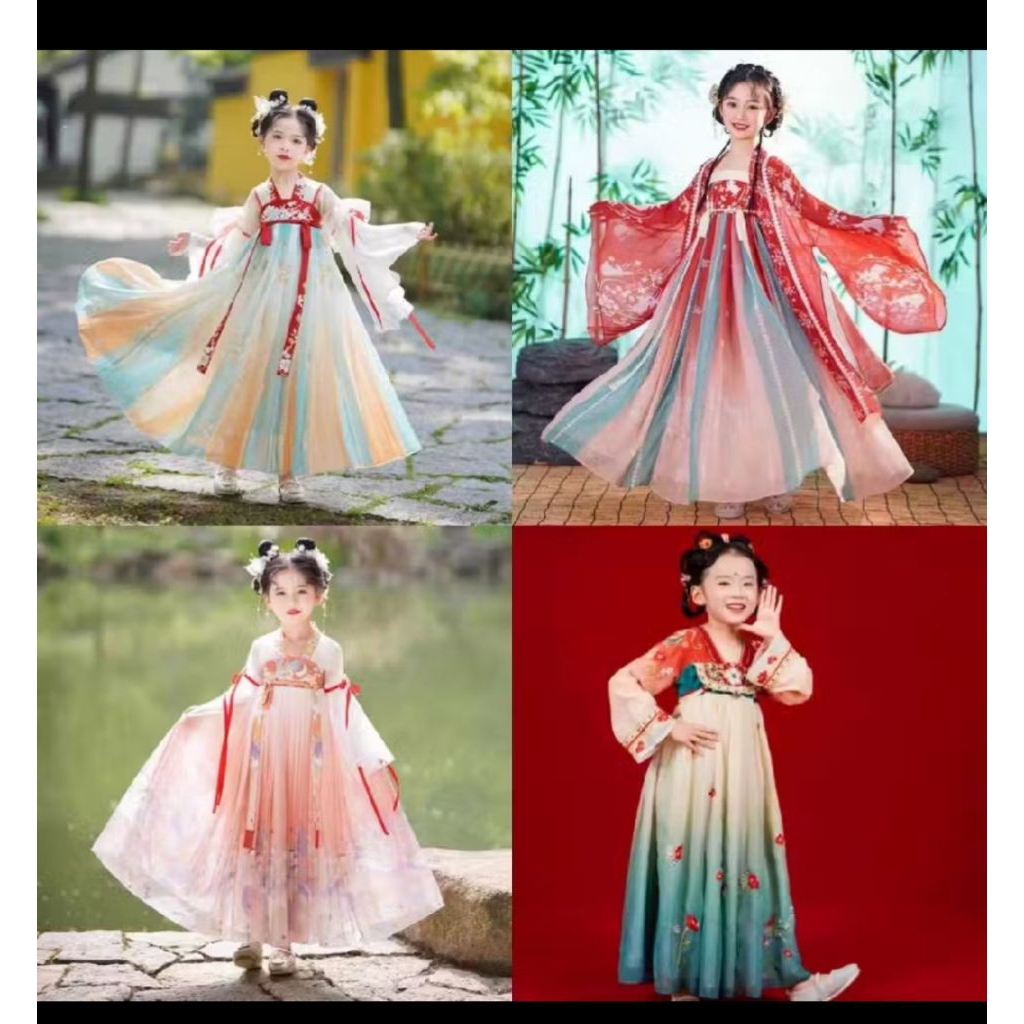 hanfu anak