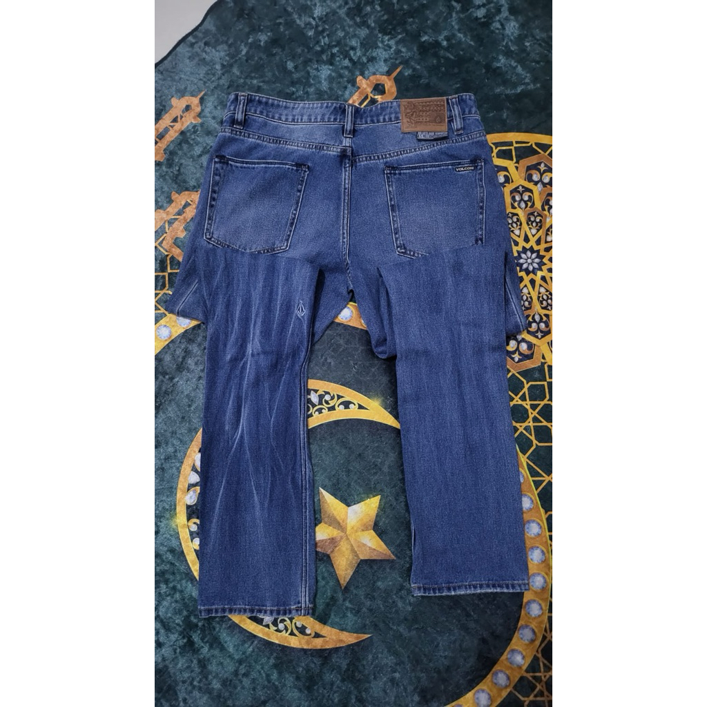 preloved celana jeans volcom