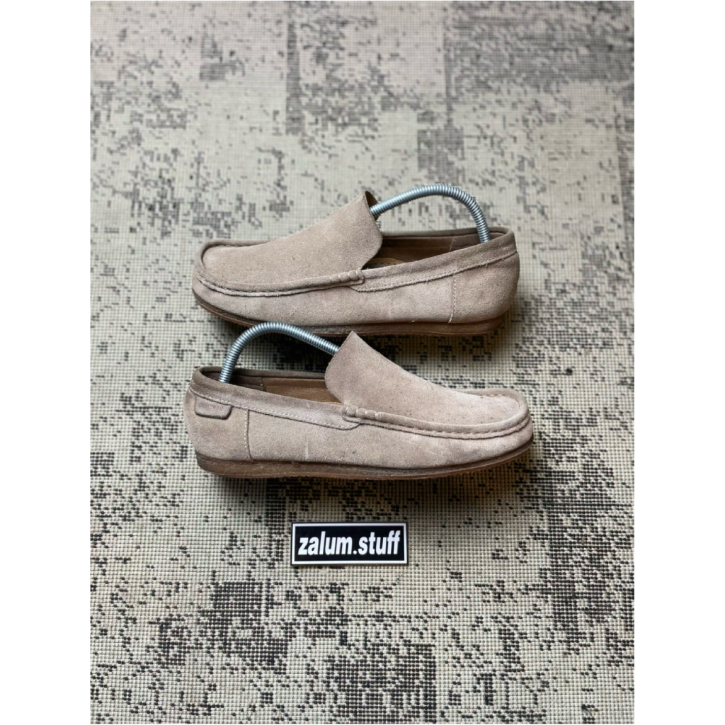 Clarks Slip on originals 42