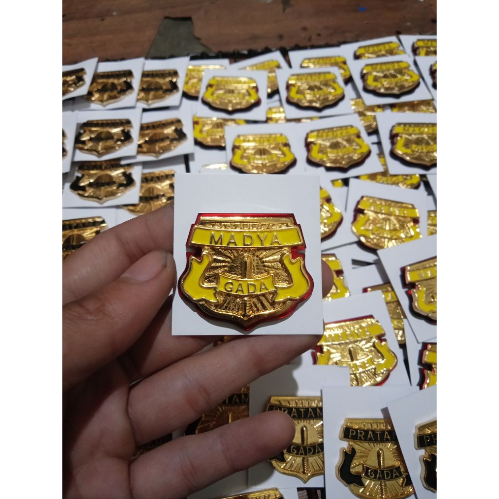 Satpam Gada Madya | Gada Madya Akrilik