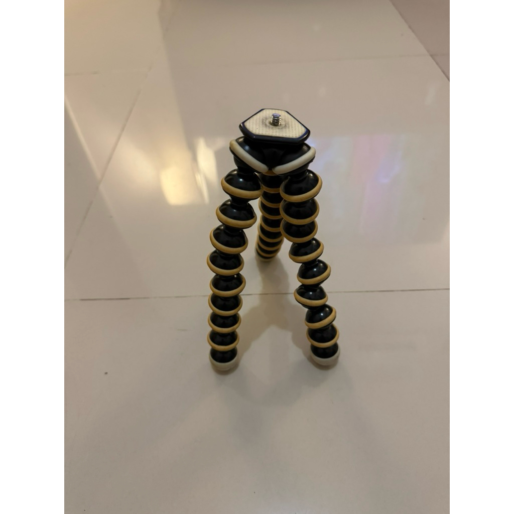 Tripod meja fleksibel tinggi sekitar 20 cm BEKAS