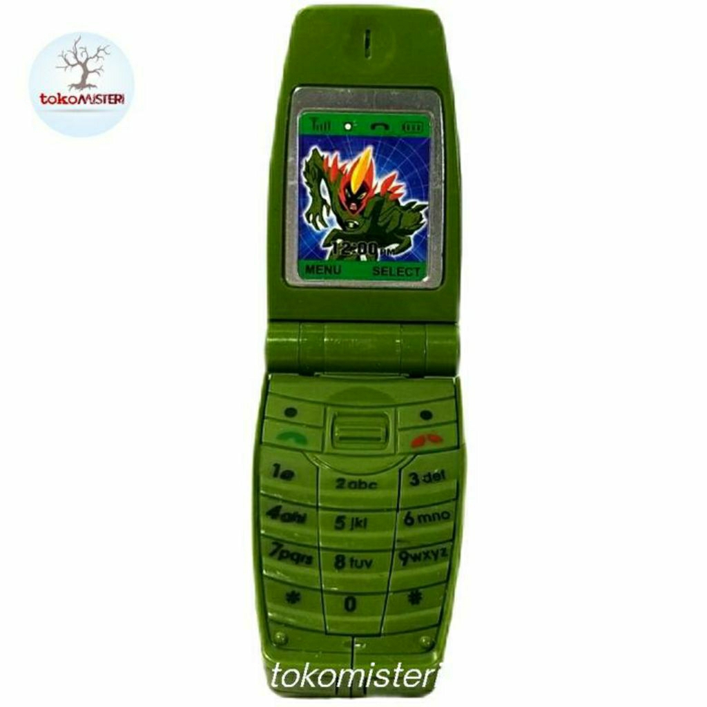 Telepon Telpon Monster Swamp Fire Swampfire Ultimate Alien Force Benten Ben10 Ben Ten 10 Omniverse P