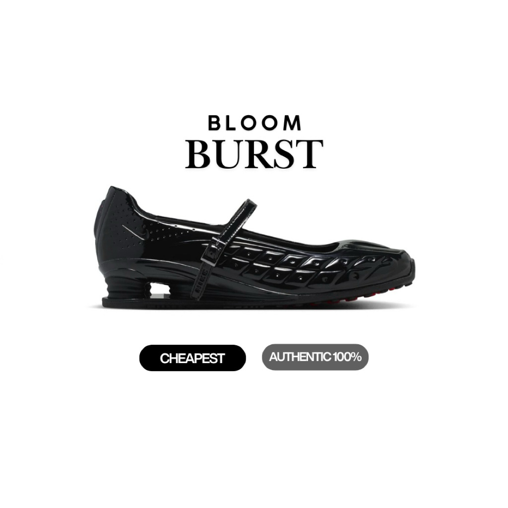 Nike Shox Z Calistra Triple Black (Women's)