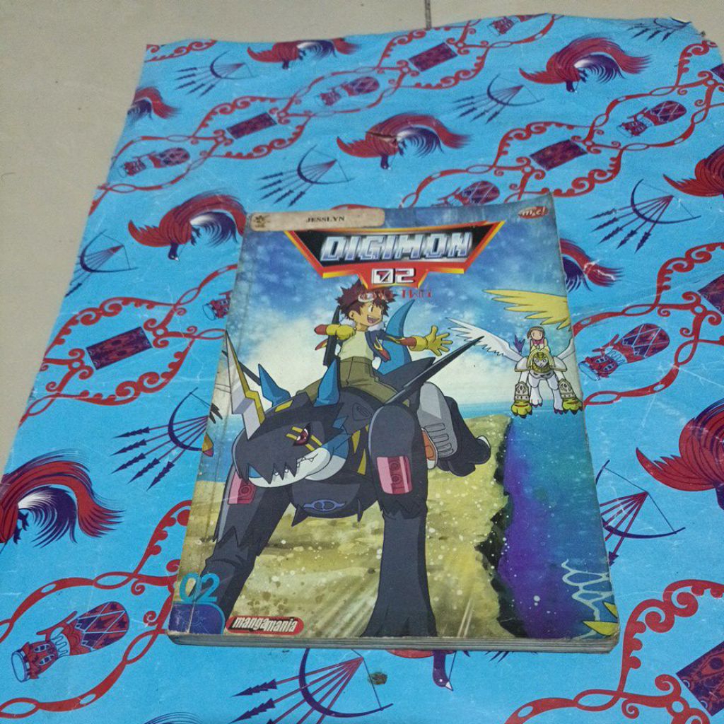 Komik Digimon volume 02