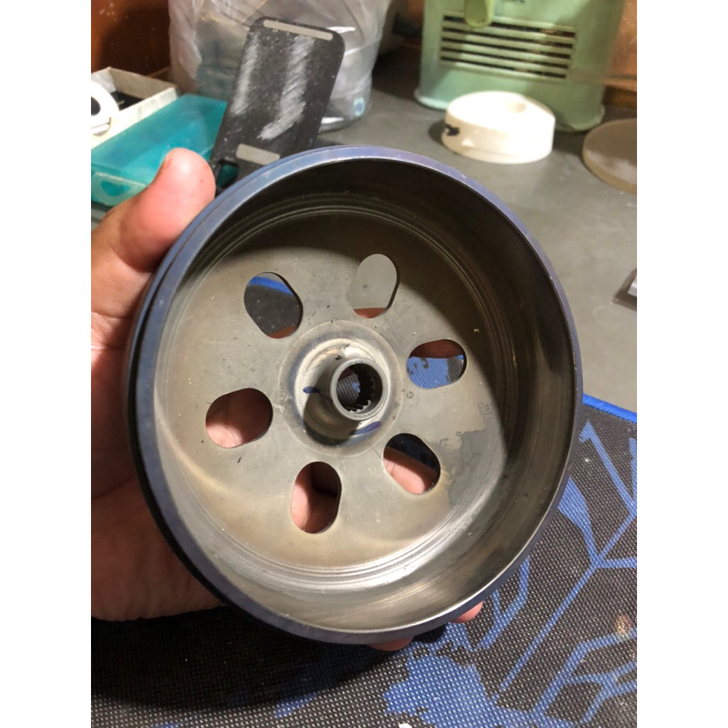 Mangkok cvt Nmax / Mangkok ganda Nmax ori Cabutan