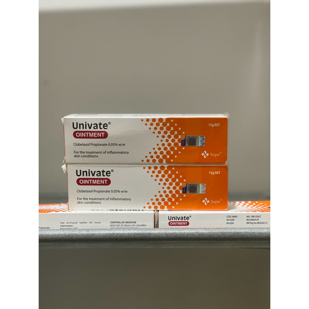 UNIVATE OINTMENT CREAM SALEP UNTUK PENYAKIT RADANG KULIT
