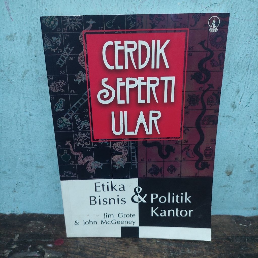 BUKU CERDIK SEPERTI ULAR