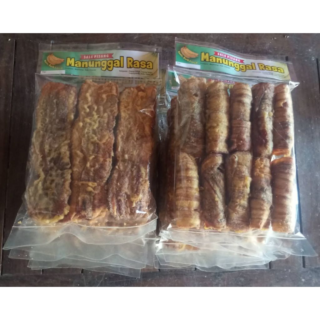 Saleh Pisang Lidah dan Saleh Pisang Gulung