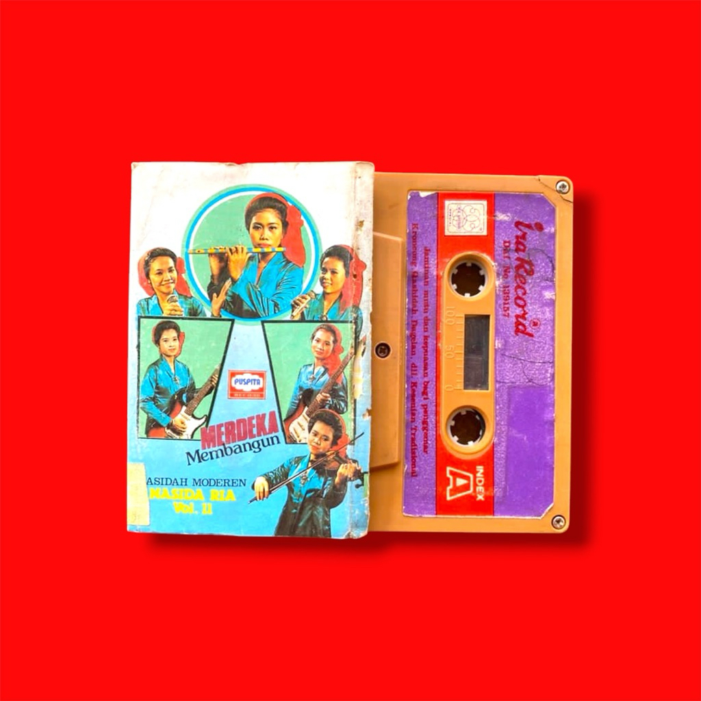 Kaset Pita Nasida Ria Vol. 11 - Merdeka Membangun