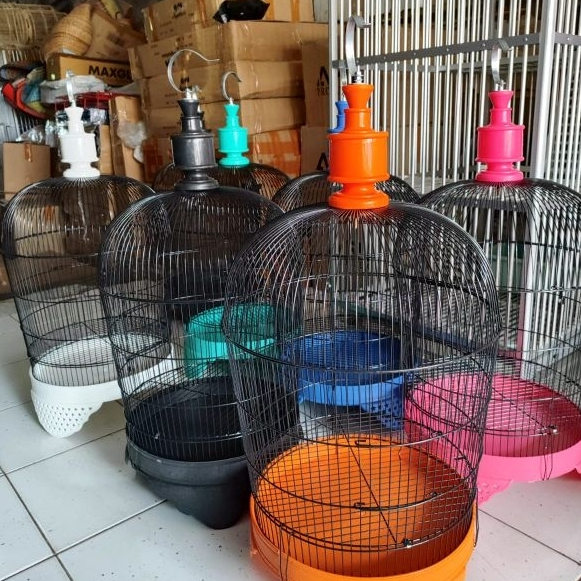 SANGKAR BESI PERKUTUT KUTUT SANGKAR KUTUT BESI SANGKAR PUTER BESI
