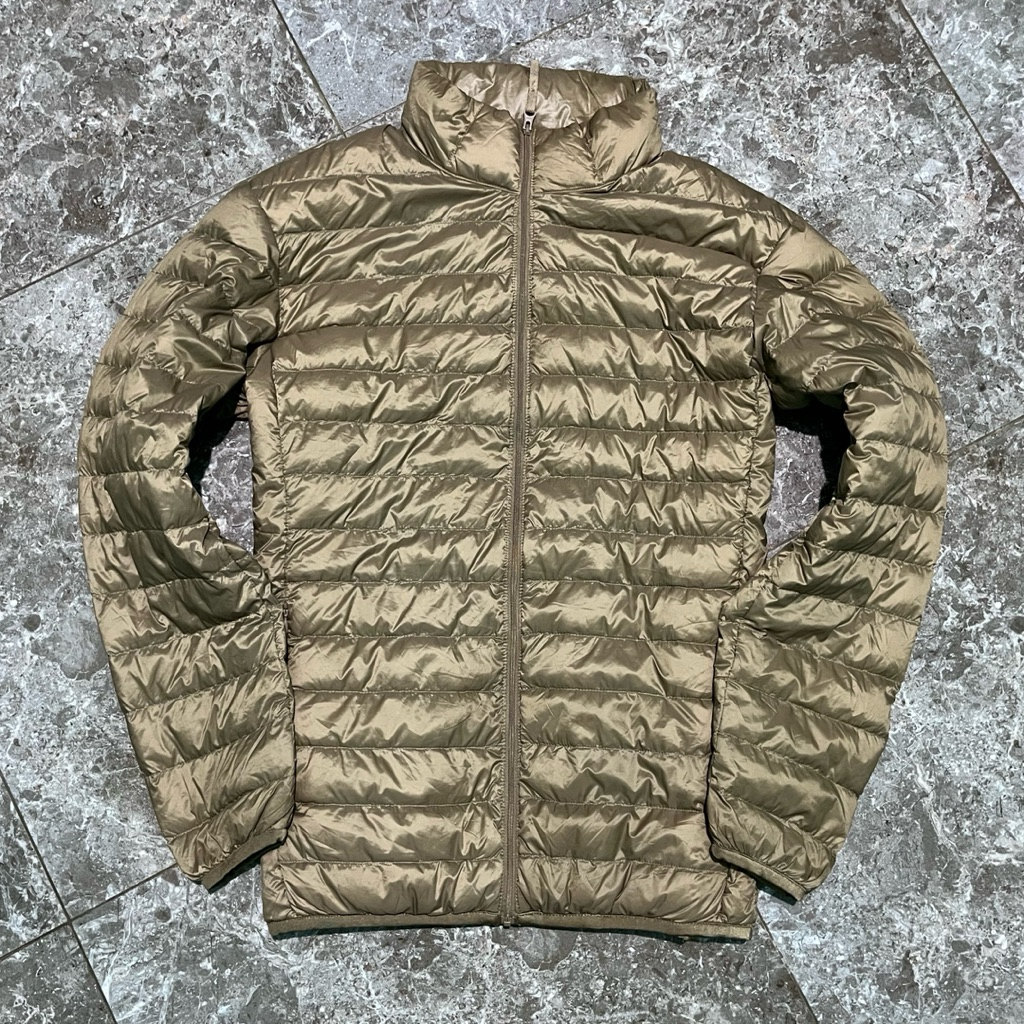 JAKET BULU ANGSA ULTRALIGHT UNIQLO