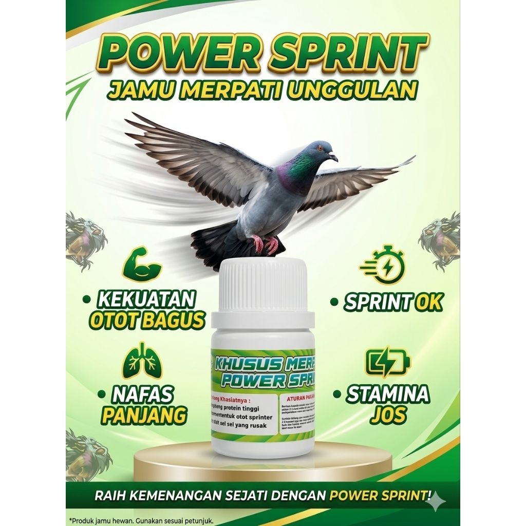Suplemen Untuk Pembentukan Otot Merpati