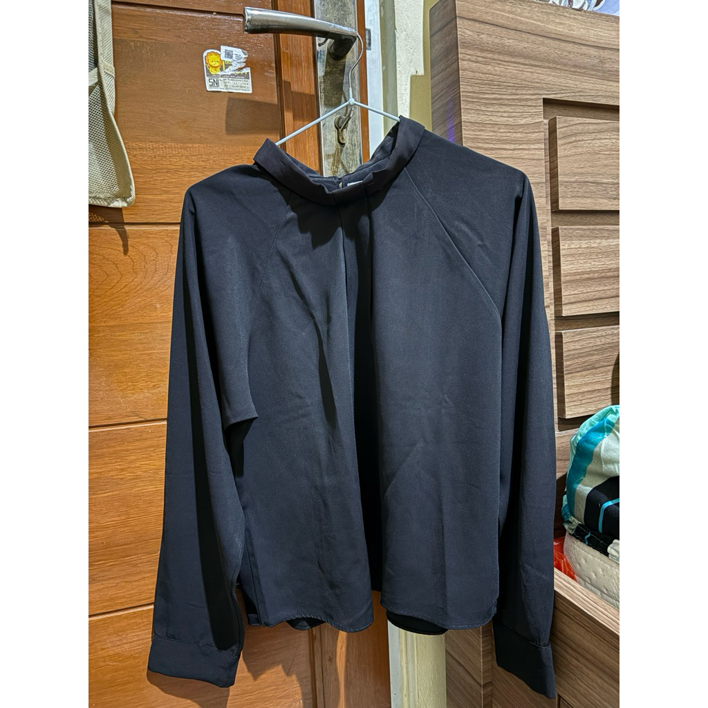 Blouse Hitam Nobby