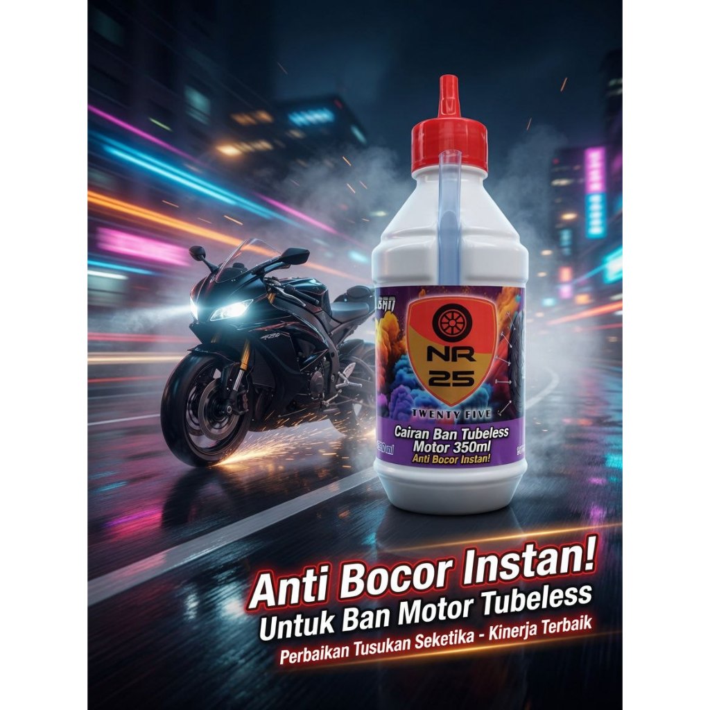 NR 25 CAIRAN TUBELESS