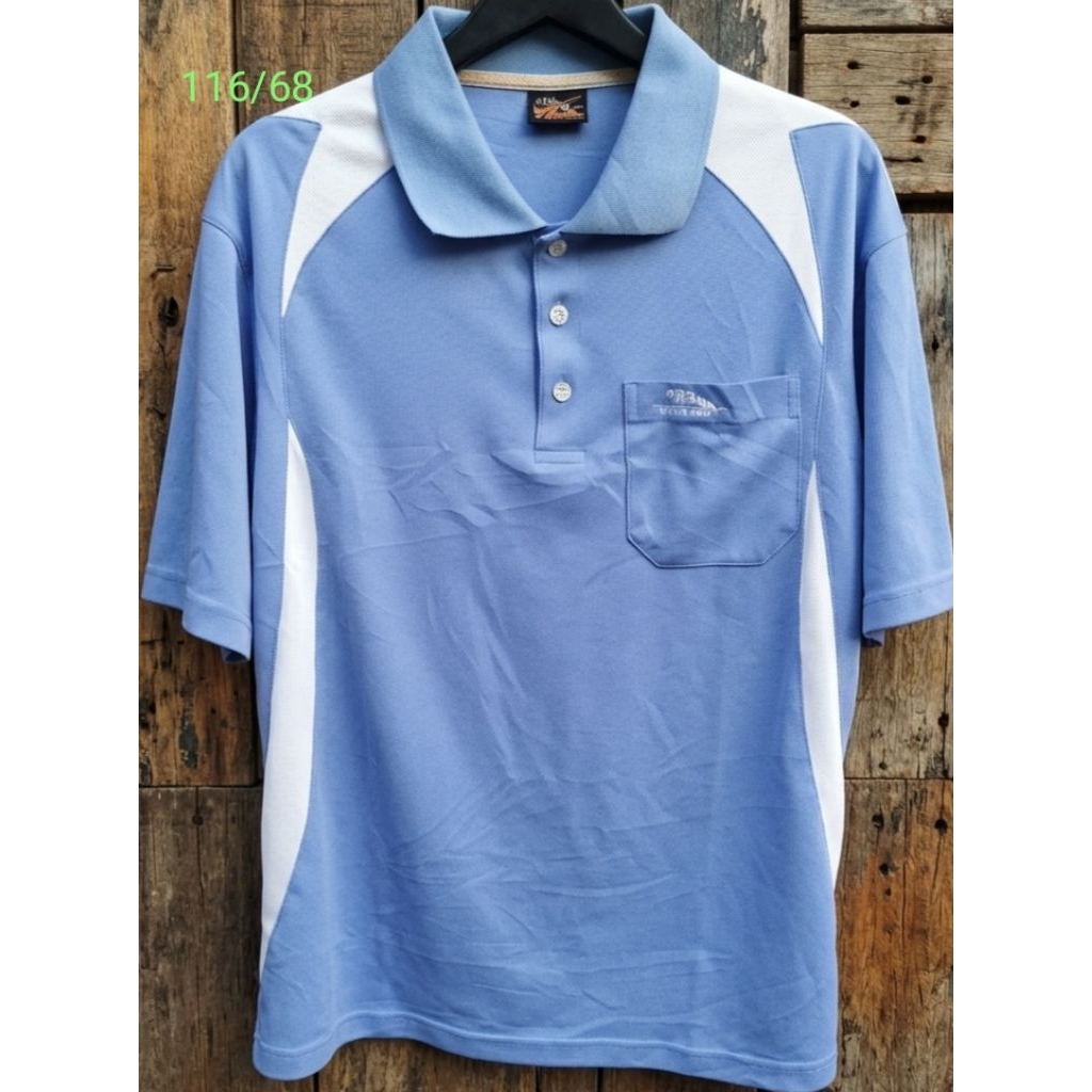 kaos kerah second pria keren