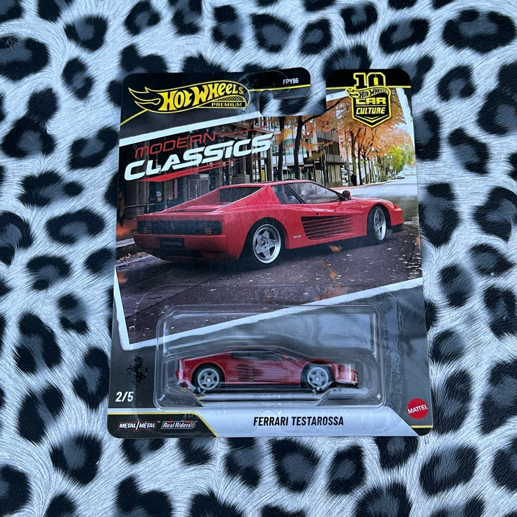 Hot Wheels Ferrari Testarossa