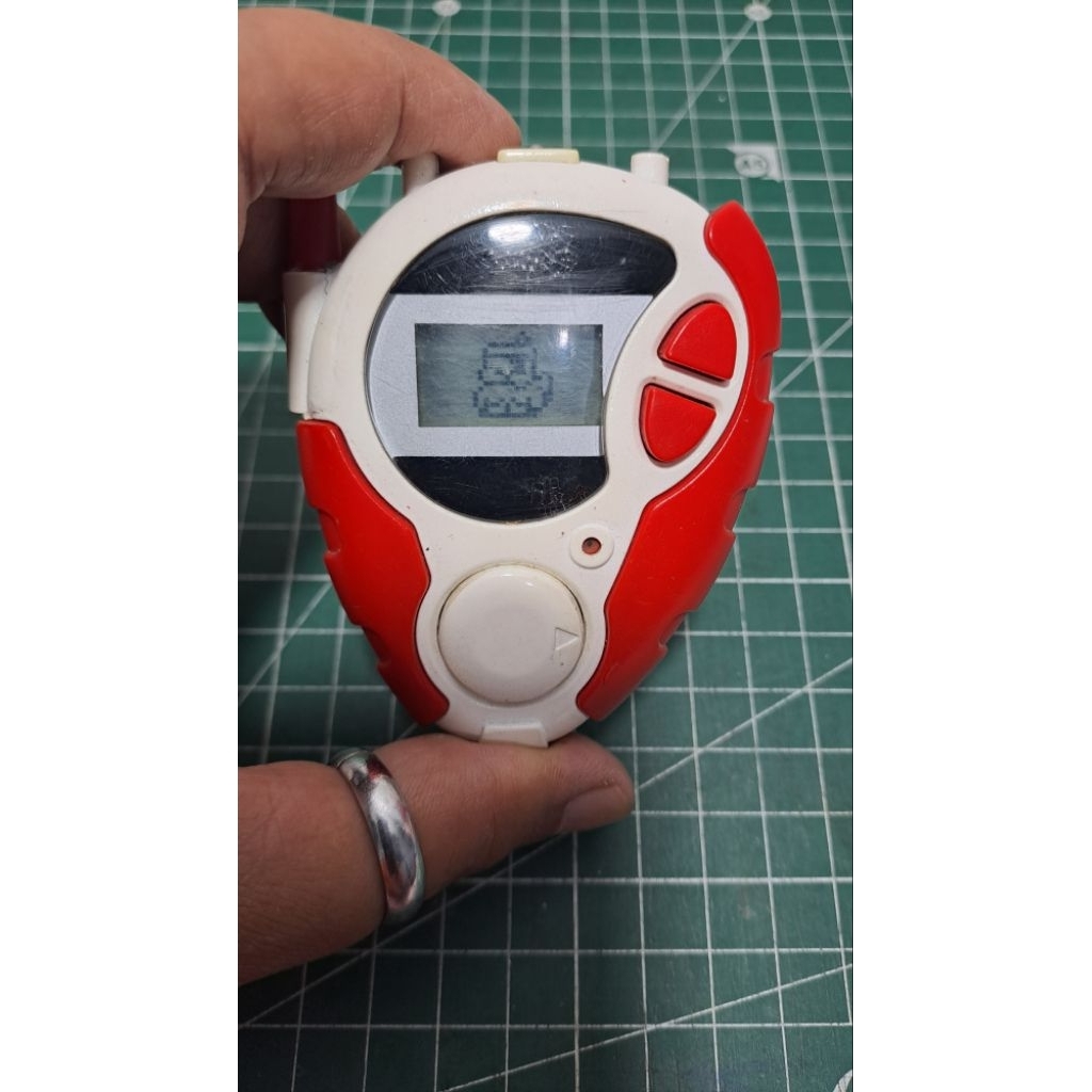 Digimon Digivice D3 Ver.1 (White&Red)