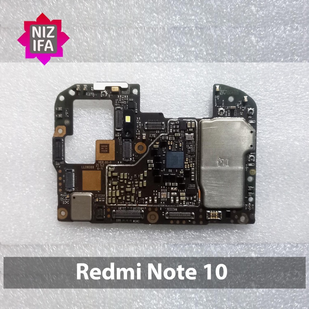 Mesin Redmi Note 10