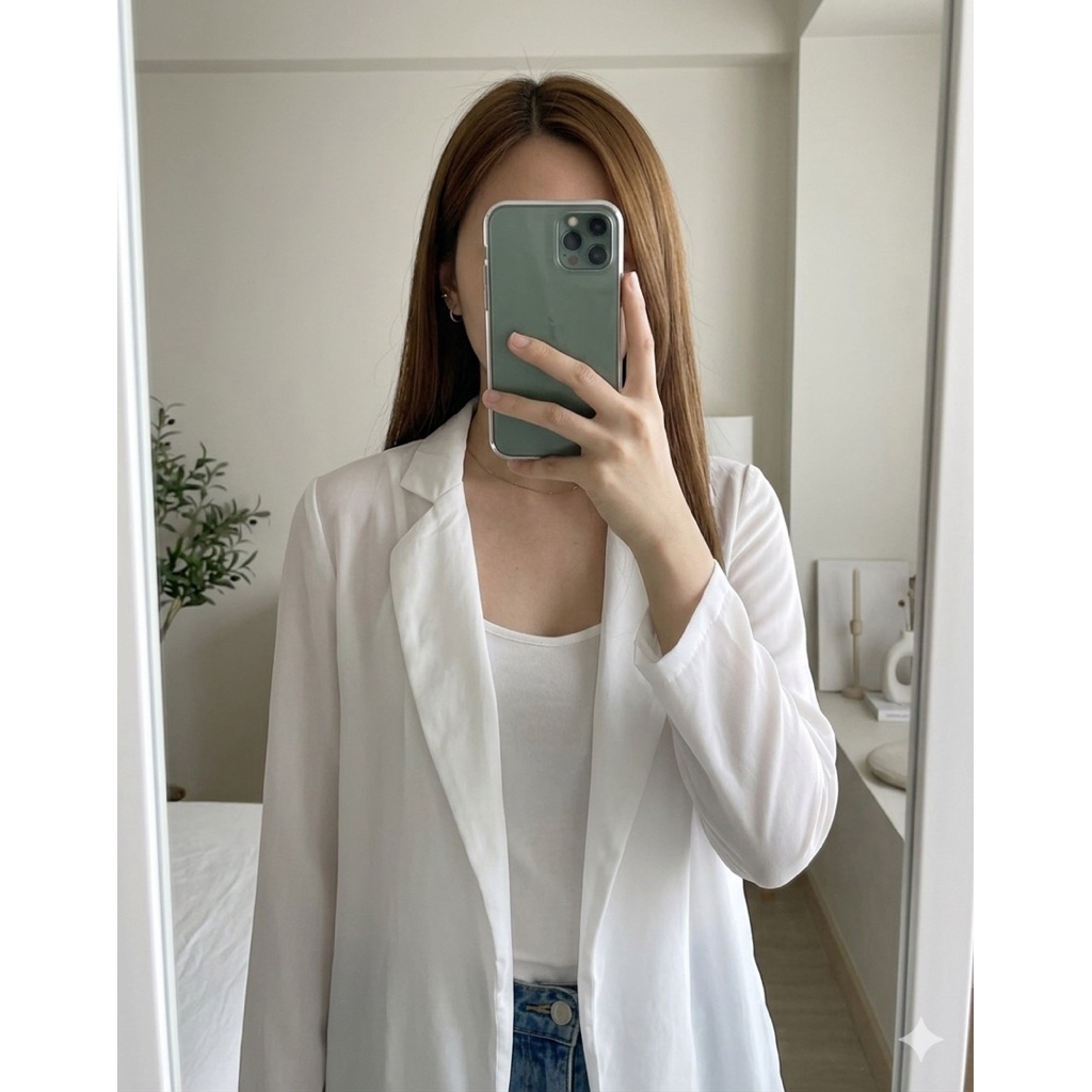 outer blazer sifon bw