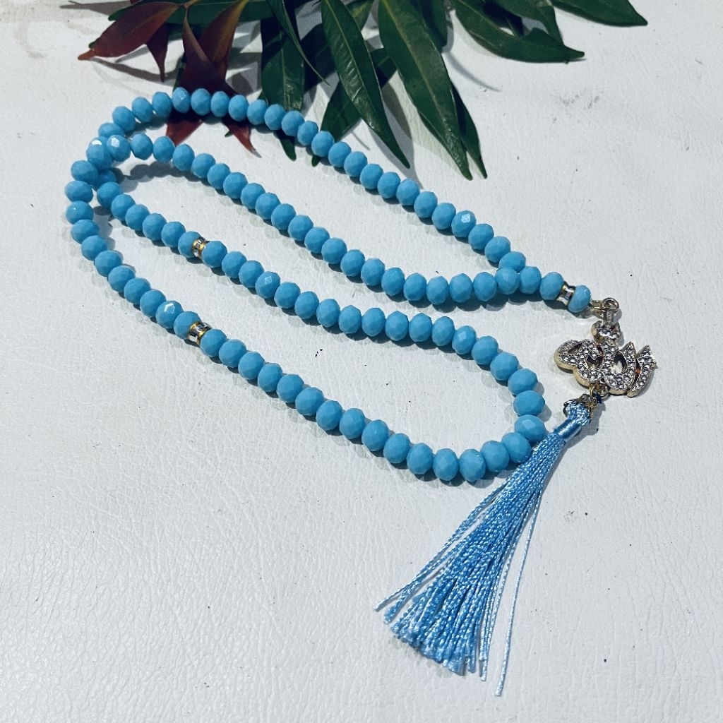 Tasbih Kristal Doff Aesthetic Lafadz Allah