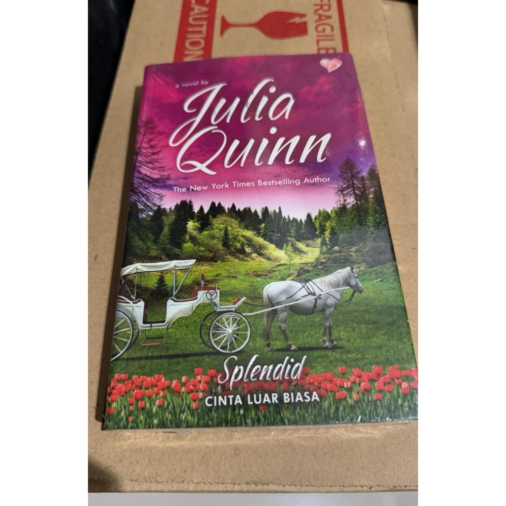 [SEGEL] JULIA QUINN SPLENDID NOVEL BUKU CINTA LUAR BIASA