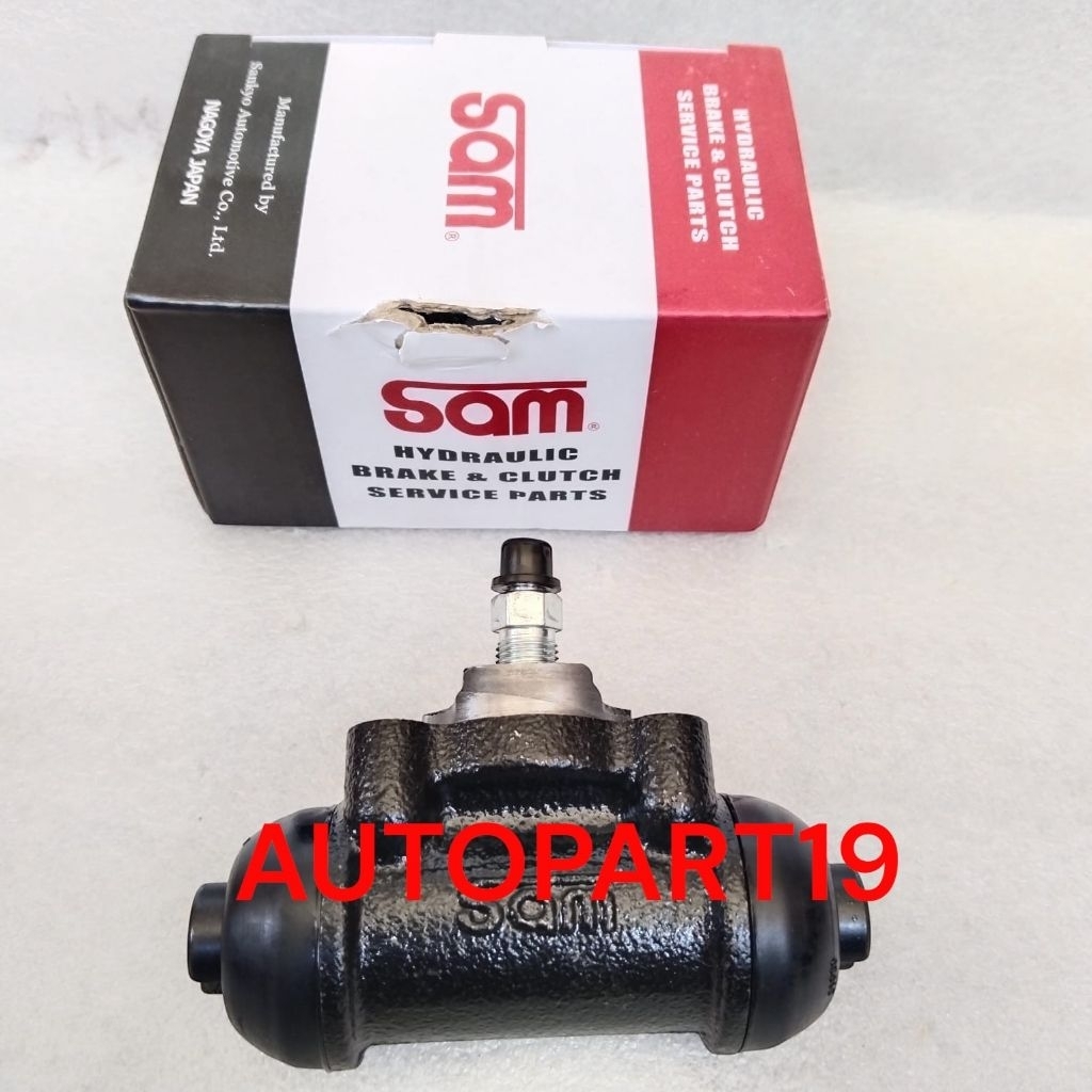 BLOK REM BELAKANG ISUZU TROOPER KBD26 KBD 26