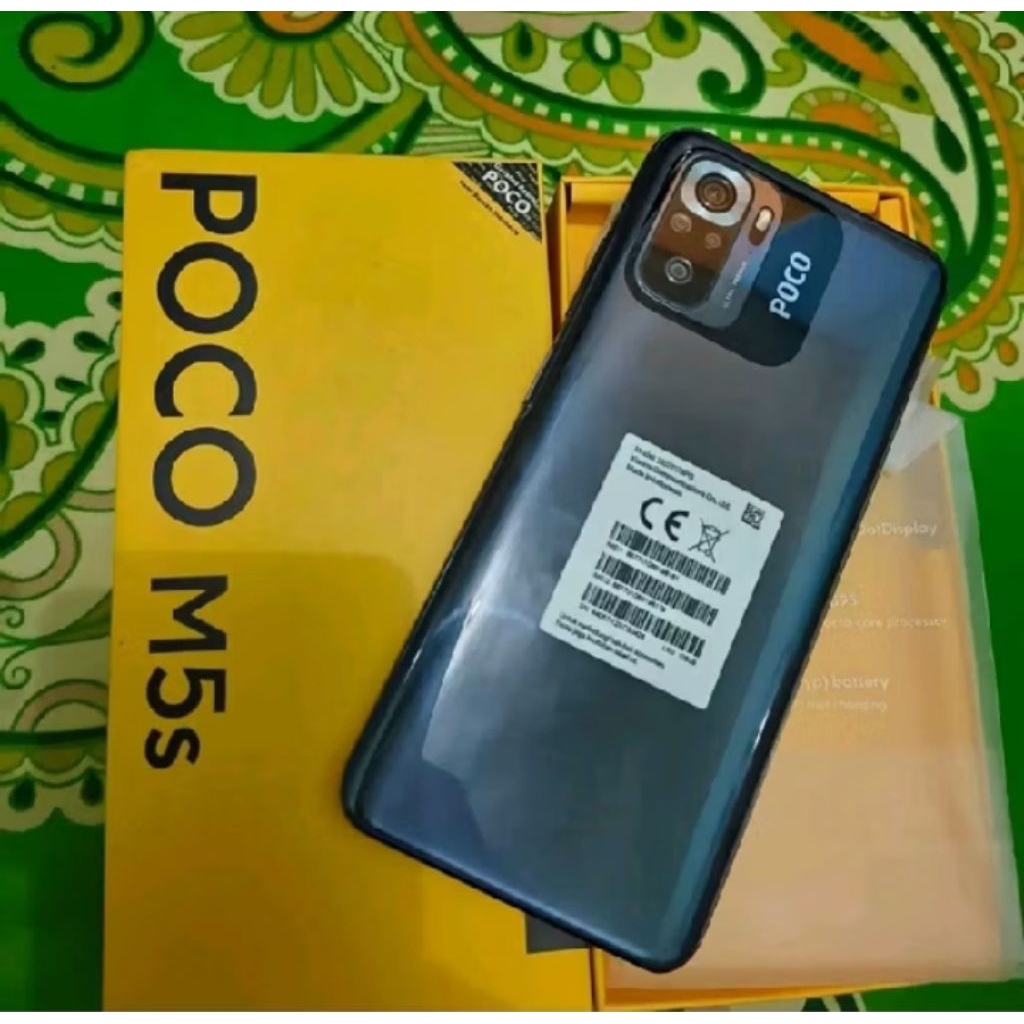 Poco M5s 4/64 GB second nominus