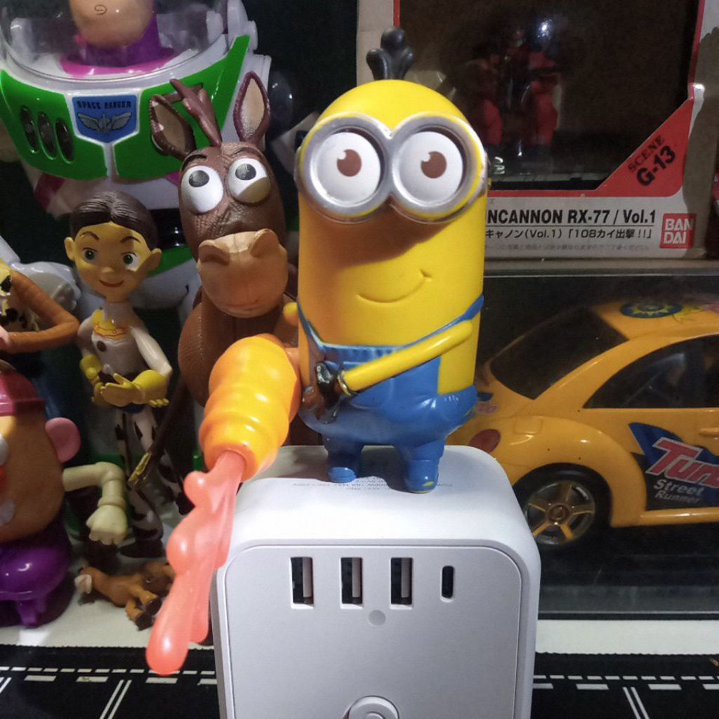 FIGURE JERRY MINION MCD