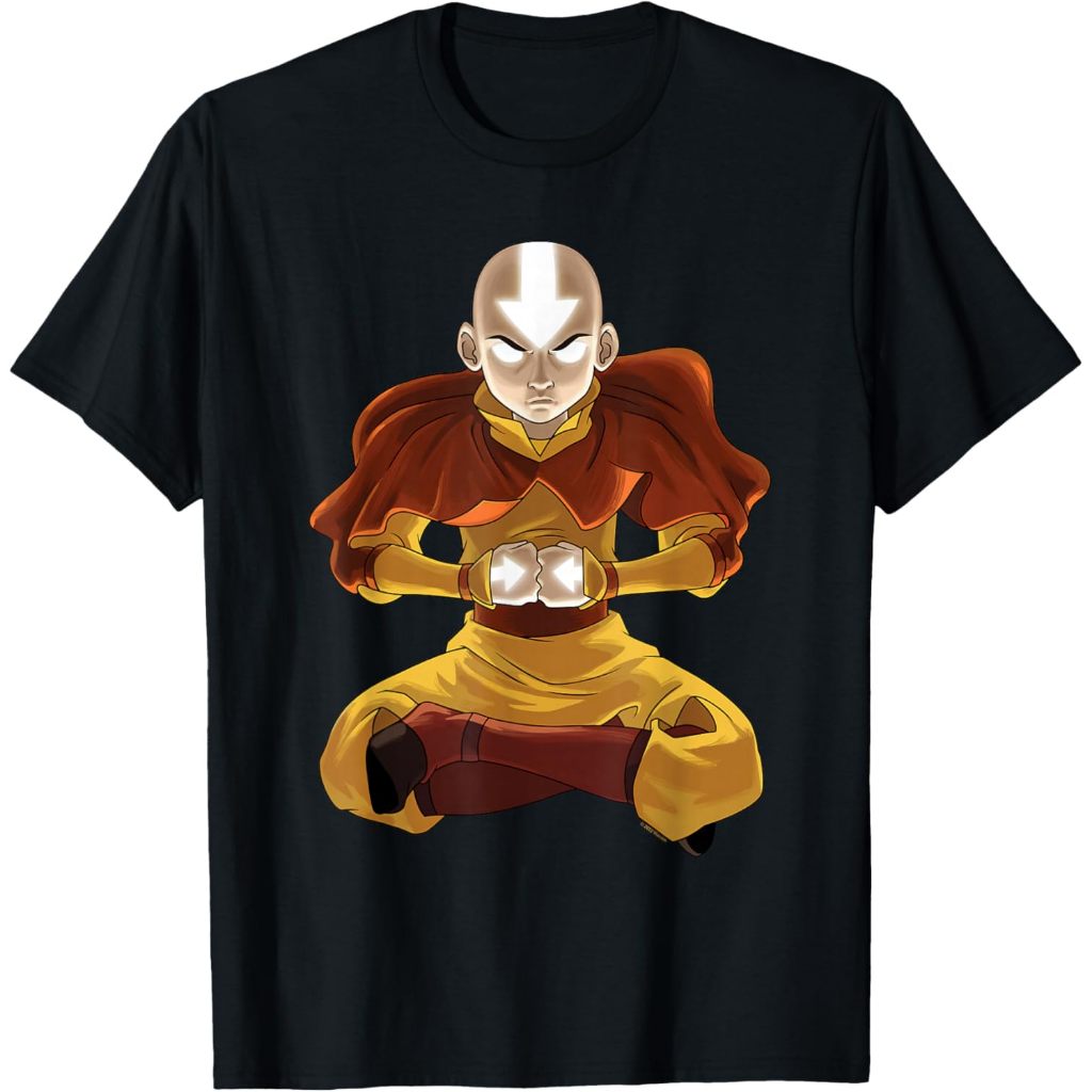 BAJU KAOS anak Avatar The Last Airbender / Kaos Avatar The Last Airbender