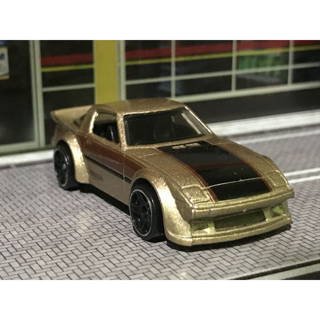 Hotwheels Loose Mazda Rx-7 Giftpack Japanese