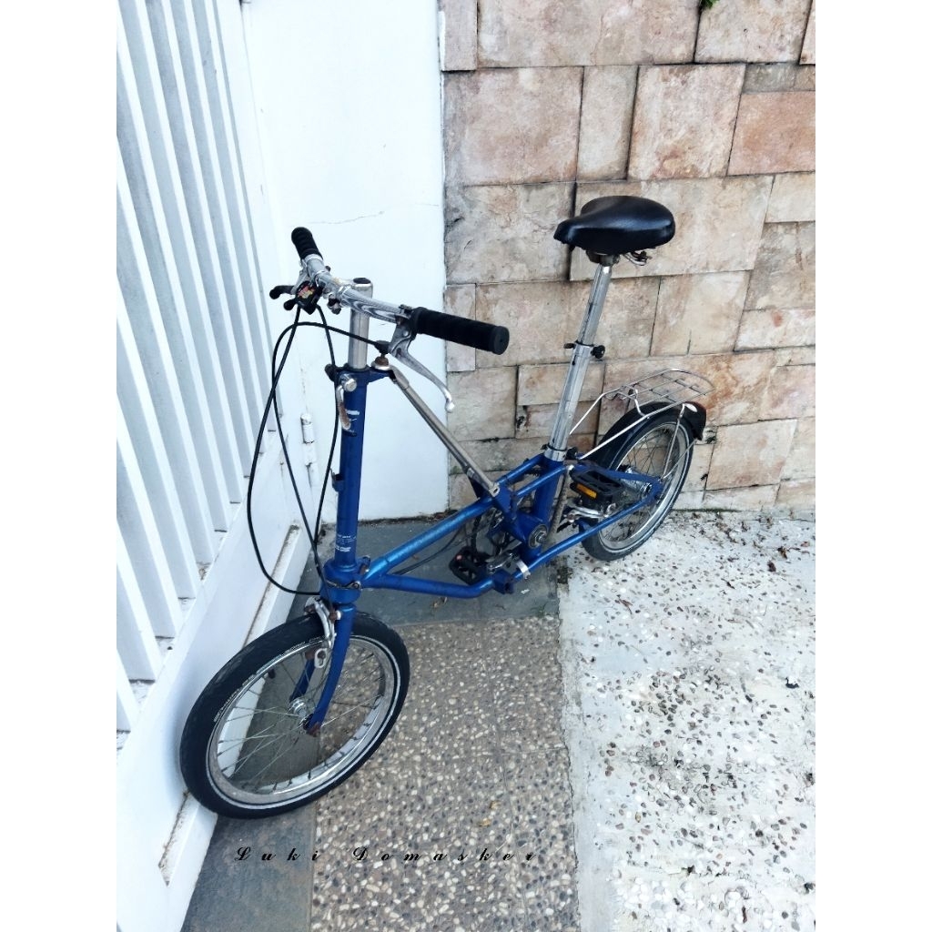 Dahon California III Blue