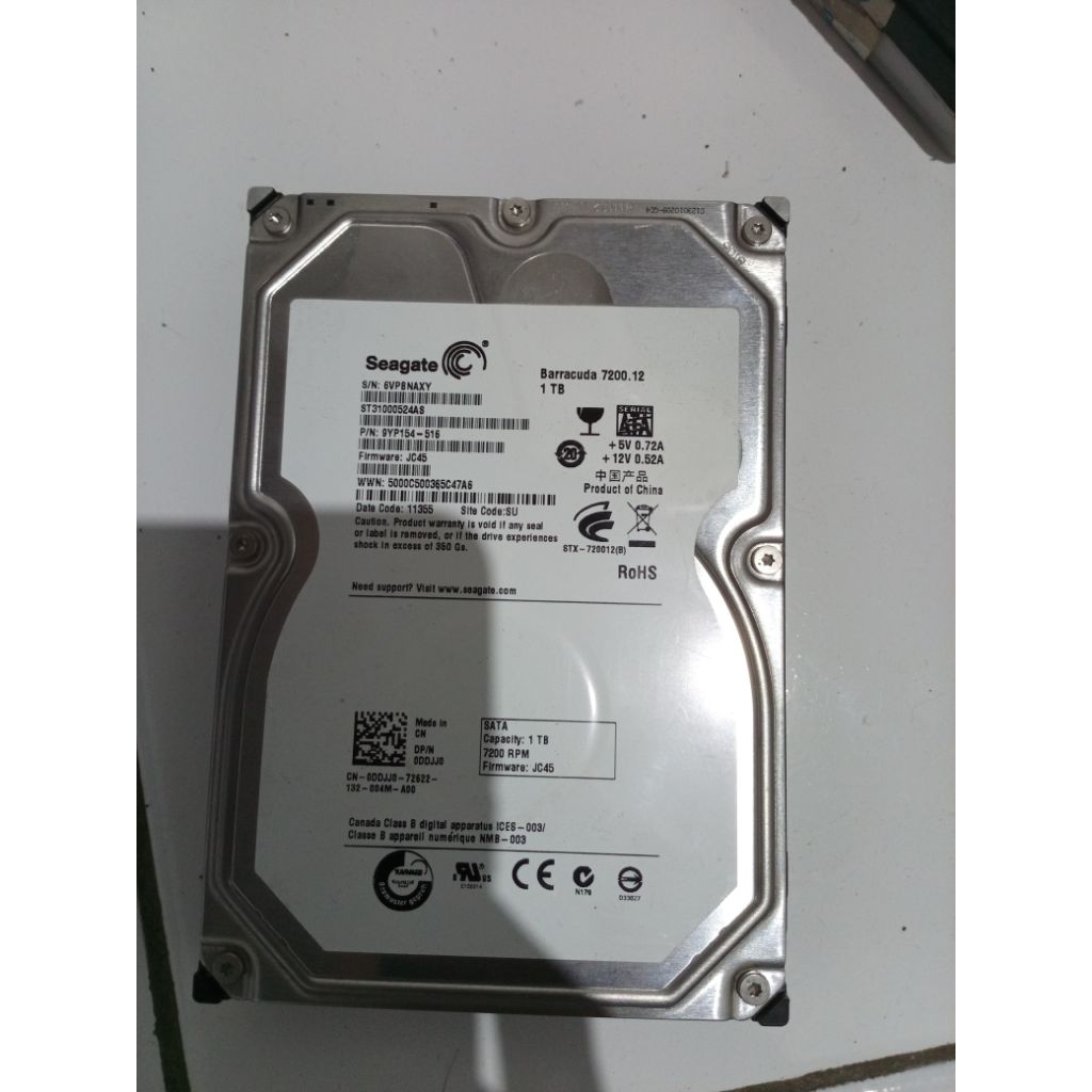 Hardisk PC 1 TB