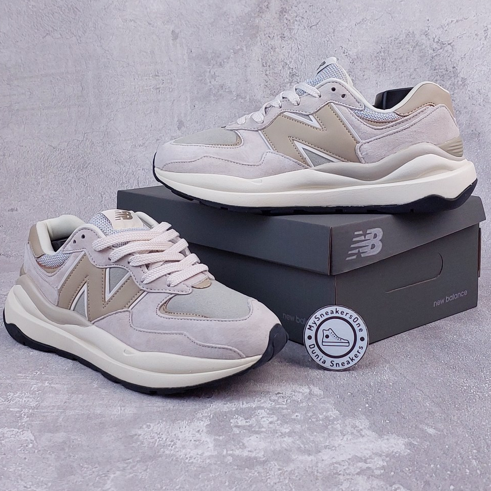 Sepatu Kasual NB 5740 Milk tea