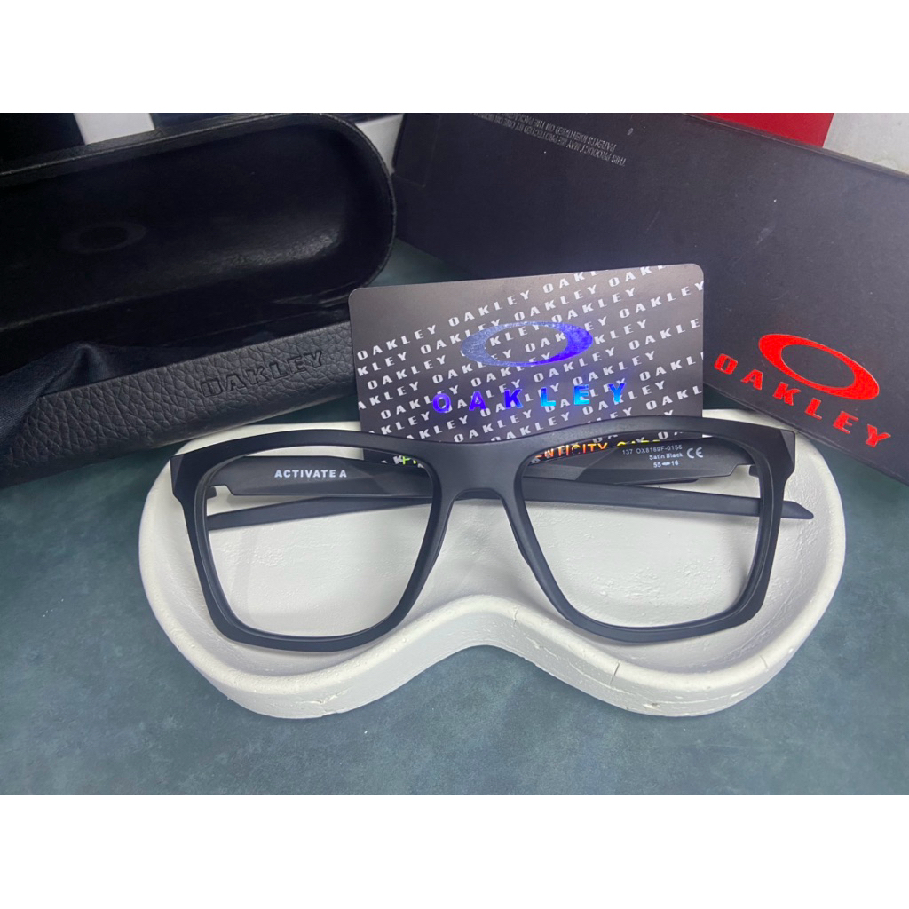 Oakley Original mulus berkualitas original second Ex display