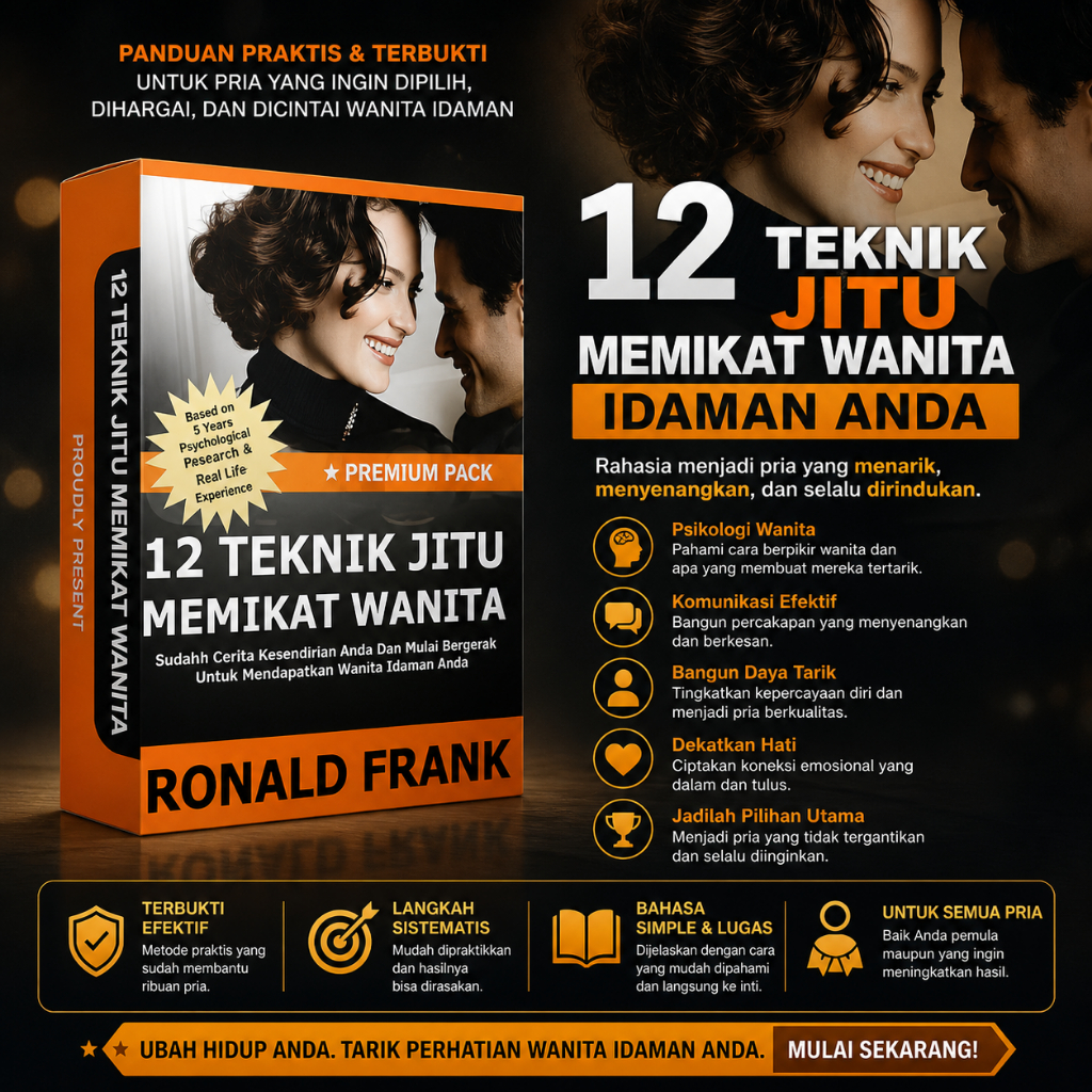 12 Teknik Jitu Memikat Wanita Idaman Anda