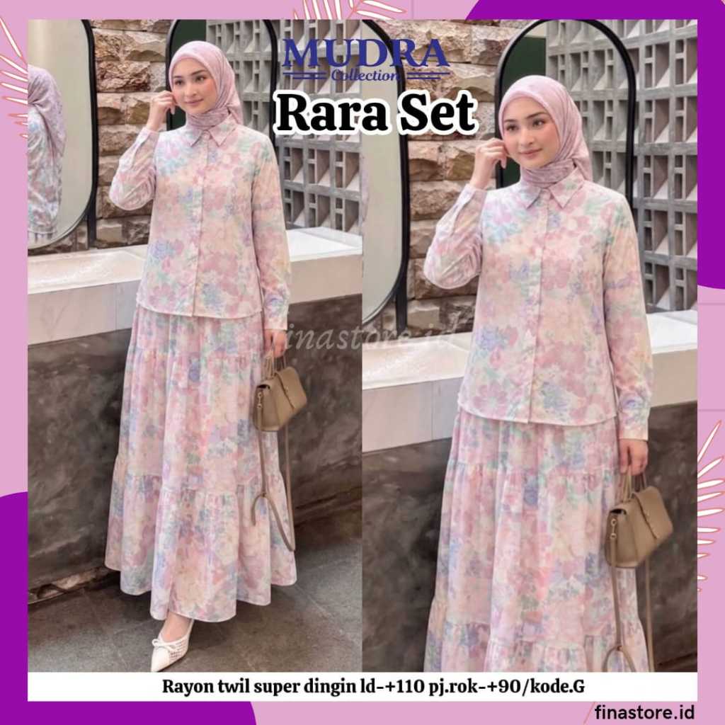 Gamis Mudra Collection / Gamis Terbaru / Gamis Wanita / Gamis Premium / Gamis Pesta / One Set / Sete