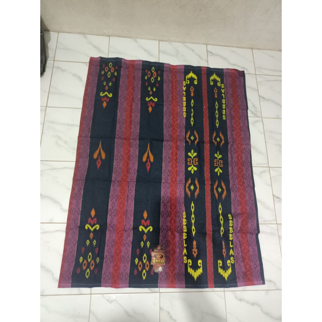 SARUNG KARO SEBELAS MURAH