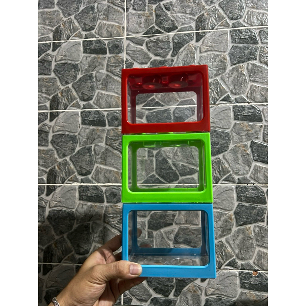 Aquarium Lego susun