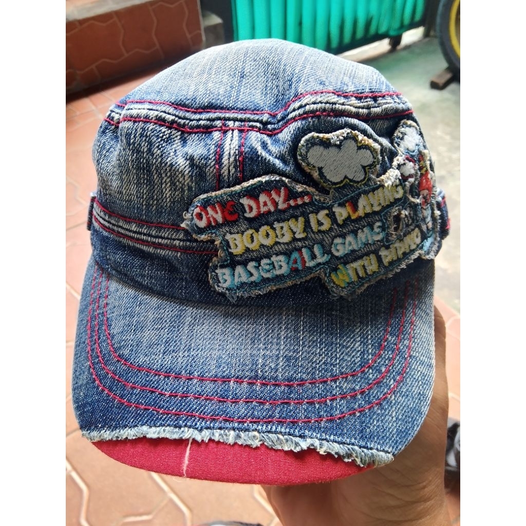 Topi Comando Anak Second Bekas